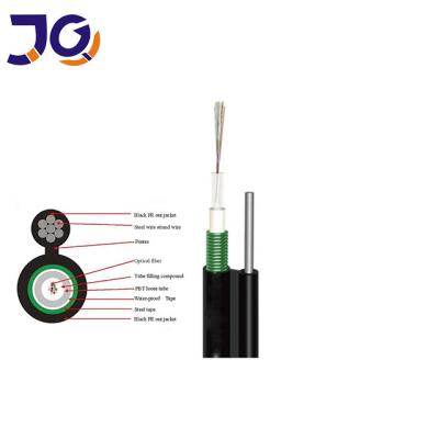 China GYXTC8S Outdoor Fiber Optic Cable for sale
