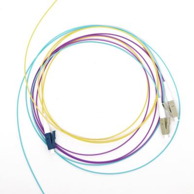 China 0.9mm 2.0mm 3.0mm 850nm 1300nm Fiber Optic Pigtail for sale
