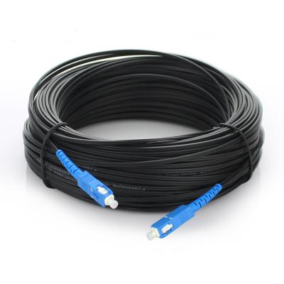 China Cordón de remiendo al aire libre de la fibra óptica de G657A FRP SC/UPC-SC/APC en venta