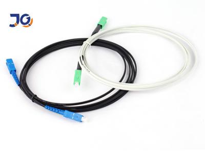 China 10m cordón de remiendo de la fibra óptica del SC de la longitud FTTH G657A1 en venta