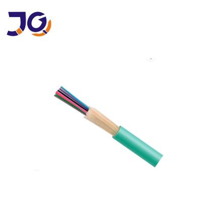 China Cabo de fibra ótica apertado do amortecedor de ISO9001 LSZH OM4 à venda