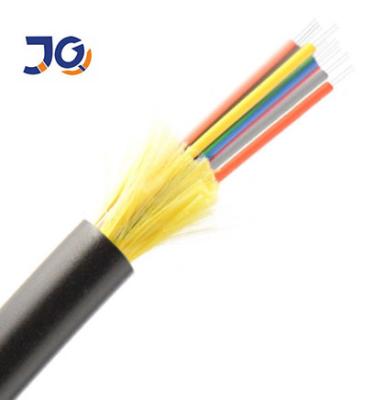China ISO GJFJV 12 Core Multimode Indoor Fiber Optic Cable for sale