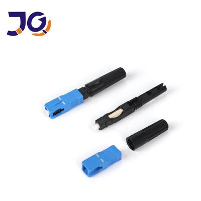 China PVC Fast  Fiber Optic Connector for sale