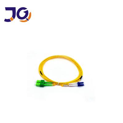 China Single Mode Duplex 1 2 3 5Meter Sc Lc Fc Fiber Patch Cord for sale