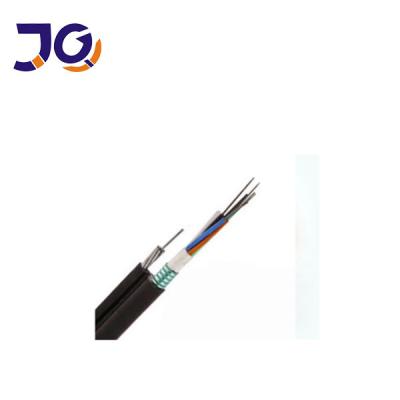 China Cuadro autosuficiente 8 cables de fibra óptica de fibra óptica de arriba del cable/48 bases de la base de GYTC8S 24 en venta