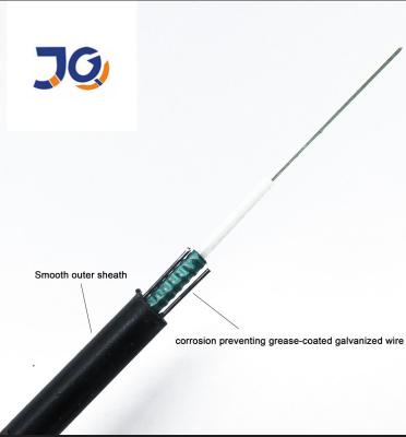 China G652D GYXTW Aerial Fiber Optic Cable for sale