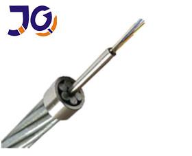 China Cable de fribra óptica de acero inoxidable AL-cubierto central del tubo OPGW en venta