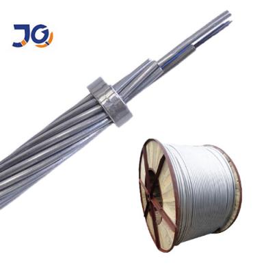 China 24 48 72 cables fibroópticos de la base OPGW 500kv 24 en venta
