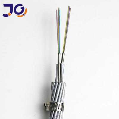 China 12 cable de fribra óptica de Hilos OPGW en venta
