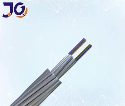China Length 2km 4-288core Optical Power Ground Wire for sale