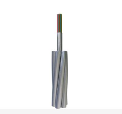 China Cabo de fibra ótica de aço inoxidável do tubo OPGW do projeto do Uni-tubo do FCC à venda