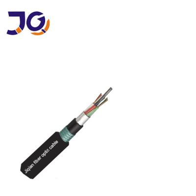 China Underground 4 To 288 Fibers Armored Optical Fiber Cable for sale
