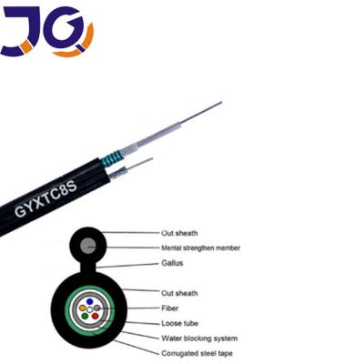 China ISO 9001 Mini GYXTC8S Fig 8 Self Supporting Fiber Optic Cable for sale