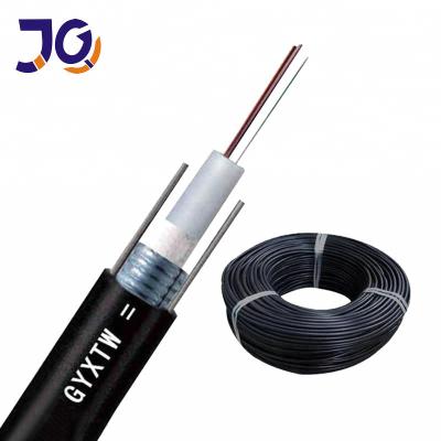 China Customerized 2 4 6 8 12 Core 8.0mm G652D Aerial Fiber Optic Cable for sale