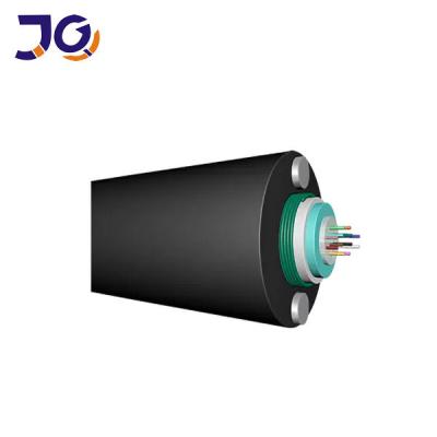 China 12Core Outdoor 6.0mm GYFXTY Flat Fiber Optic Cable for sale