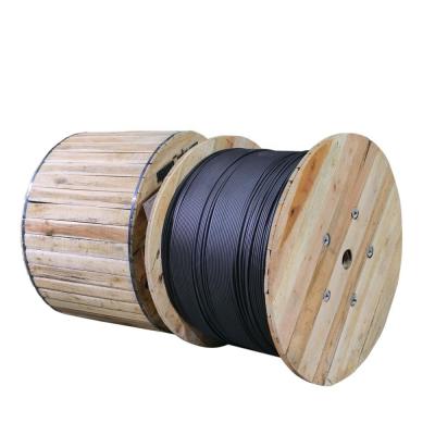 China G652d Adss Fiber Optics Black Adss 48 Core Aerial Single Mode Fiber Optic Cable In The Power Communication Transmission for sale