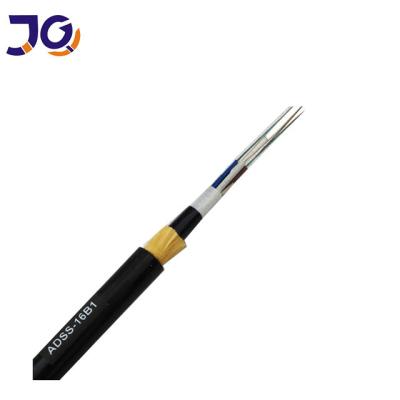 China Single Mode 120m ADSS Fiber Optic Cable All Dielectric Self Supporting for sale