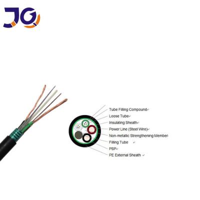 Chine câblages cuivre 12 de 2*1.5mm 24 câbles hybrides de fibre de 36 noyaux à vendre
