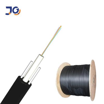 China 6 Core GYFXTY Single Mode G652D Outdoor Fiber Optic Cable for sale
