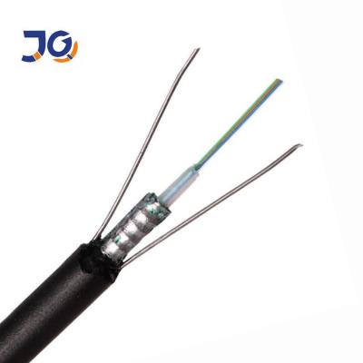 China 24 Aerial Armoured Gyxtw G652d 12 Core Fiber Optic Cable for sale