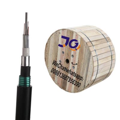 China Single Mode GYTA53 16 Core Underground Fiber Optic Cable for sale