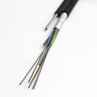 China Customized Length Optic Fibre Drop Cables Ftth Figure 144 Cores for sale