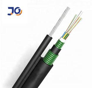 China Cuadro acorazado doble unimodal 8 cable de fribra óptica GYTC8A53 en venta