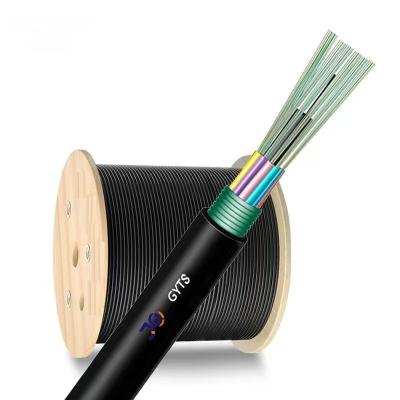 China GYTS 18 Core 24 Core 36 Core 48 Core Duct Fiber Optic Cable for sale