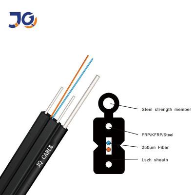 China 4 Core Self Supporting G657A1 Aerial Drop Cable GJYXCH for sale