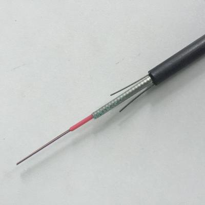 Китай Компактная текстура кабеля оптического волокна ядра GYXTW 12 воздушная продается