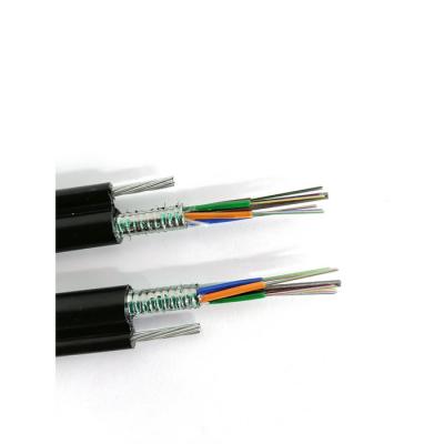 China 2km Length Overhead 24 Core Figure 8 Fiber Optic Cable for sale