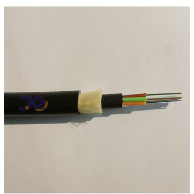 China Todo el 144 cable de fribra óptica autosuficiente dieléctrico de los corazones ADSS en venta