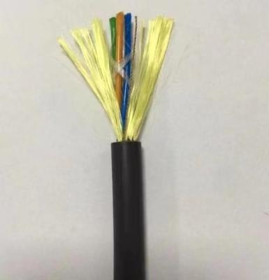 China FRP All Dielectric ADSS Cable 100M With PE Jacket , ADSS OFC Cable for sale