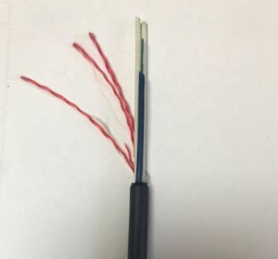 China Cabo de fibra ótica do único Losse tubo de ASU80 autossuficiente à venda