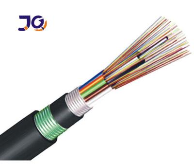 China Núcleos KFRP do cabo de fibra ótica 96 do canal de uma comunicação da camada à venda