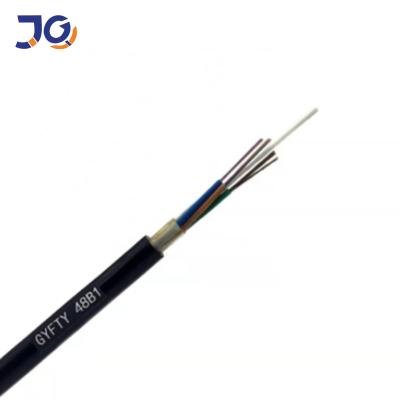 China 24 cables no acorazados flojos trenzados base de la fibra de Gyfty del tubo en venta