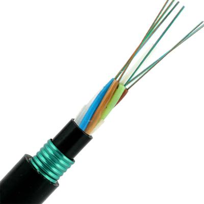 China 12 cabo de fibra ótica subterrâneo G657A do núcleo Sm/mm à venda