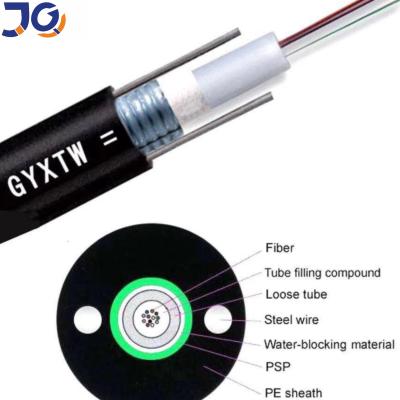 China Unitube Single Mode Optique GYXTW Outdoor Fiber Optic Cable for sale
