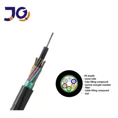 China 192 Cores Armoured Steel Tape GYTA GYTS GYFTY53 Fiber Optic Cable for sale