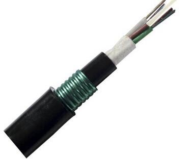 China 12 Core Double Sheath G652B Direct Burial Fiber Cable  For Underground for sale