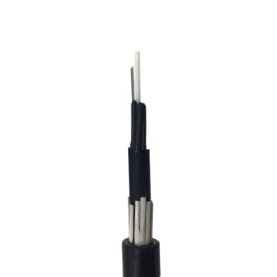 China Cable de fribra óptica directo directo 1310nm Wavelegnth de Burried del roedor anti GYFTY63 en venta