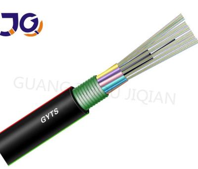 China GYTA 196 Cores Single Mode Fiber Optic Cable ,  Single Mode Patch Cord for sale