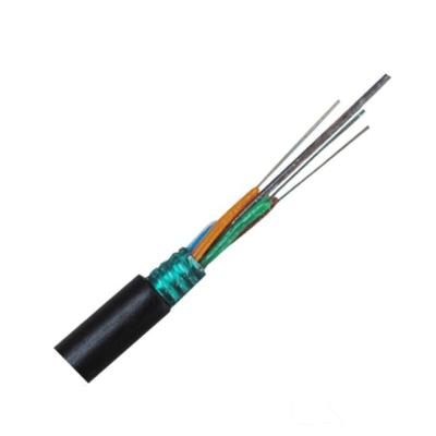 China Cable de fribra óptica de los corazones GYTS del solo modo 48 de la tubería en venta