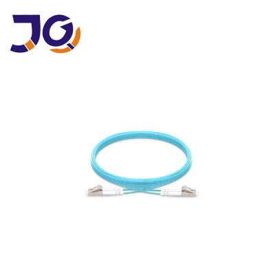 Китай OM3 LC к прыгуну оптического волокна кабеля оптического волокна 30m LC мультимодному двухшпиндельному Lszh продается