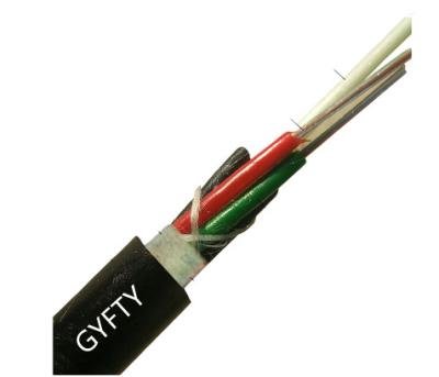 Chine Gyfty Frp 96 creusent le résistant à l'eau de câble de fibre de mode unitaire de smf à vendre