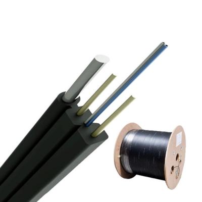 China Corazones del cable de descenso de la fibra óptica de YOFC Frp G657a FTTH 4 en venta