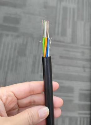 China Não plástico alto do módulo do cabo de fibra ótica de Gyfty do núcleo do metal 48 à venda