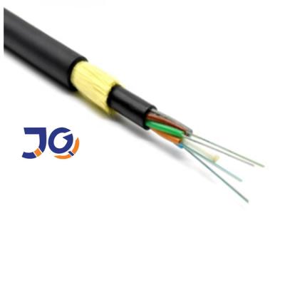 China Cable de fibra óptica al aire libre todo el cable de fribra óptica autosuficiente dieléctrico ADSS en venta