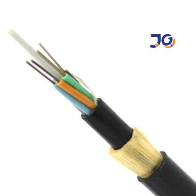China Fábrica profissional toda a fibra ótica de Adss do autossuficiente cabo dielétrico do núcleo de G652D ADSS 4 à venda
