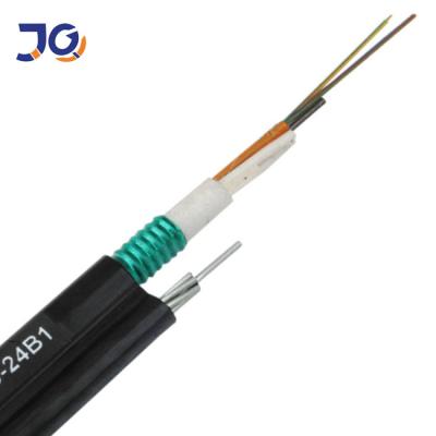 China Outdoor GYXTW Communication Cables Central Loose Tube 16 Core Fiber Optic Cable for sale